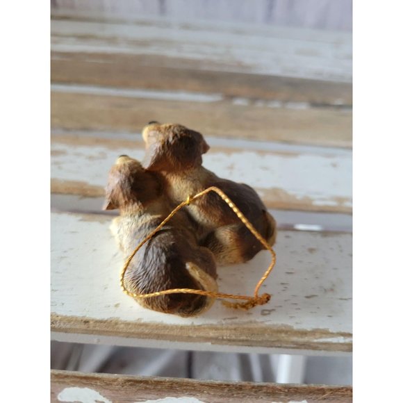 Fn dog puppy beagle ornament Xmas holiday tree 199 - Picture 2 of 6